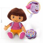 Peluche Dora Con Estrella Clementoni