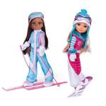 Nancy Y Anabella Esquiadoras