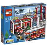 Parque De Bomberos Lego