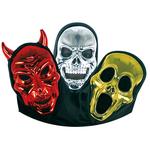 Máscaras Metálicas Halloween Josman