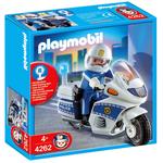 Moto De Policía Playmobil