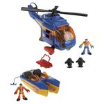 Pack Vehículos De Rescate Marino Imaginext Mattel