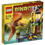La Torre De Pteranodon Lego