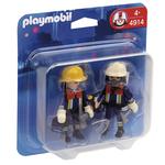 Pack Bomberos Playmobil