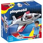 Avión Portátil Playmobil