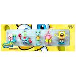 Pack 5 Mini Figuras Bob Esponja