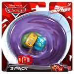 Pack 3 Coches Micro Drifters Cars Mattel