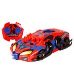 Coche Transformable Spiderman Radiocontrol Giro