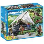 Campamento De Los Buscadores Del Tesoro Playmobil
