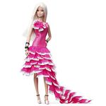 Muñeca Barbie Pink In Pantone Mattel