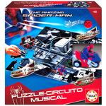 Puzzle Circuito Musical Spiderman Educa Borrás
