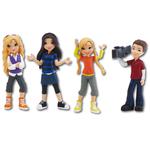 I Carly Microfiguras 6,5 Cm Giochi Preziosi