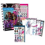 Fashion Album Pegatinas Monster High Imc Toys