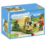 Ternero Con Refugio Playmobil