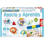 Juego Nuevo Conector Asocio Y Aprendo Educa Borrás