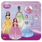 Princesas Disney Transformación Mágica Mattel
