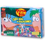 Phineas Y Ferb 104 Días De Vacaciones Famosa