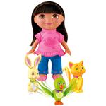 Muñeca Dora La Exploradora Mascotas Mattel