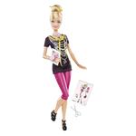 Muñeca Barbie Quiero Se Diseñadora De Moda Mattel
