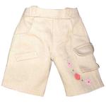 Pantalón Sarga Beige Miyo Mariquita Pérez