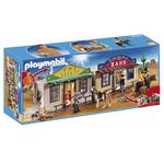 Ciudad Del Oeste Maletín Playmobil