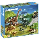 Gran Mundo De Los Dinosaurios Playmobil