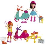 Muñecas Polly Y Lila Vamos De Picnic Mattel