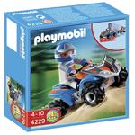 Quad De Carreras Playmobil