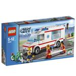 Ambulancia Lego