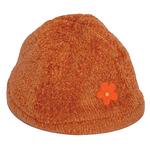 Gorro Punto Naranja Miyo Mariquita Pérez