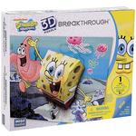 Mega Puzzle 3d 100 Piezas – Bob Esponja