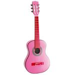 Guitarra De Madera Rosa 75 Cm Nomaco