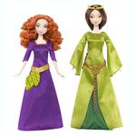 Muñecas Princesa Merida Y Reina Elinor Mattel