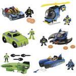 Vehículos Batman Imaginext Mattel