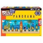 Puzzle 200 Panorama Simpsons