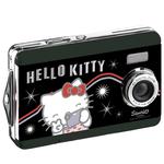 Cámara Digital 5 Mpx Hello Kitty Negra Ingo