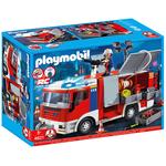 Camión De Bomberos Playmobil