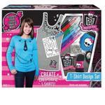 Juego Diseña Tu Camiseta Monster High Imc Toys