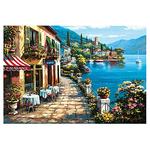 Puzzle 1500 Piezas – Overlook Cafe, Sung Kim