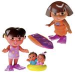 Dora Salpicones Divertidos Mattel