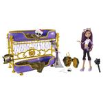 Muñeca Clawdeen Dead Tired Con Cama Monster High Mattel