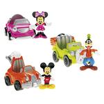 Vehículos De Mickey Y Sus Amigos Mattel