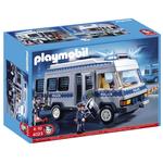 Furgón De Policía Playmobil