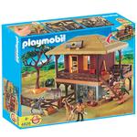 Refugio Animales Salvajes Playmobil