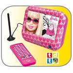 Mini Tv Lcd 7″ Con Tdt Barbie Lexibook