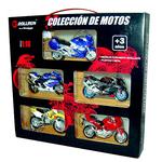 Maletín De 5 Motos Roll Run