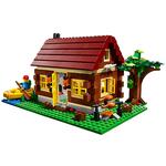 Cabaña De Madera Lego