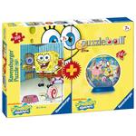 Puzzle 100 Con Puzzle Ball Bob Esponja Ravensburger