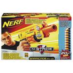 Lanzador N-strike Barricade Rv-10 Dobla Dardos Nerf