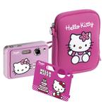 Cámara Digital + Funda Hello Kitty Ingo